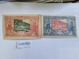 Notgeld austria obertrum 2v.