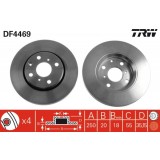 Disc frana fata TRW DF4469