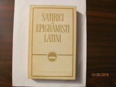 CY - Satirici si Epigramisti Latini foto