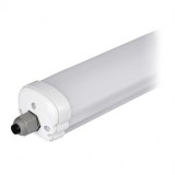 CORP ILUMINAT LED 120CM 36W 6400K ALB RECE IP65, V-TAC
