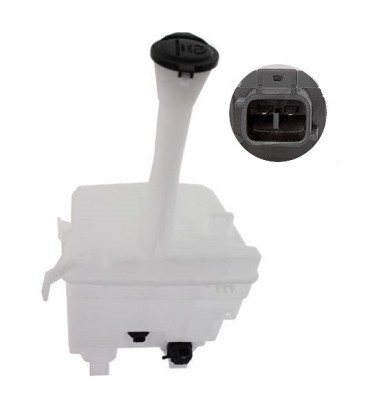 Rezervor spalator parbriz Toyota Matrix (E14), 02.2008-; Corolla (E14/E15), 06.2010-12.2013 , cu pompa sprit parbriz, fara senzor nivel lichid (cu ga foto