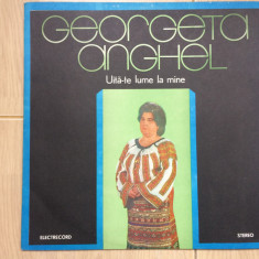 georgeta anghel uita-te lume la mine disc vinyl lp muzica populara EPE 01731 VG+