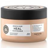 Masca pentru par Head &amp; Hair Heal, 250ml, Maria Nila