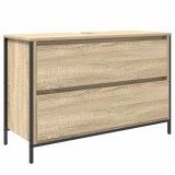 Cumpara ieftin Dulap pentru baie cu sertare Stejar Sonoma 90x34,5x60 cm