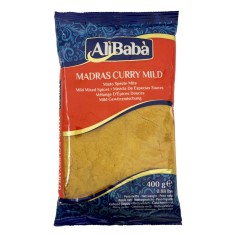 ALI BABA CURRY POWDER MILD - Condiment pentru Curry 400g