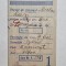 Chitanță fiscală București 1948 &ndash; impozit pe chirii, C.E.C. Rom&acirc;nia