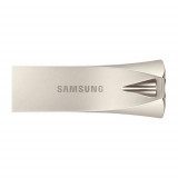 Cumpara ieftin Memorie USB Samsung BAR Plus 128GB USB 3.1 Champagne Silver