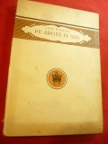 Ion Pillat - Pe Arges in sus -Prima Ed. 1923 Cultura Nationala ,cartonata 119pag