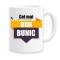 Cana alba personalizata &quot;Cel mai bun bunic&quot;, INOVATIX&reg;. 330ml