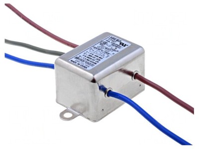 Filtru Anti-Interferențe Monofazat 250VAC 10A foto