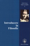 Carte Introducere in filosofie. Opere complete Edith Stein. Filosofie romana. Stare buna.