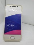 Cumpara ieftin Husa 360 pentru fata si spate Samsung Galaxy A3 2016 + Cablu date cadou, Transparent