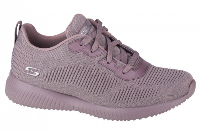 Pantofi pentru adidași Skechers Bobs Squad 32504-MVE Roz