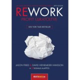 Rework - Profit &uacute;jrat&ouml;ltve - Jason Fried