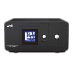 UPS centrale termice Well Steady 300V A/180 W, unda sinusoidala pura foto