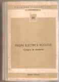 Masini electrice rotative-culegere de standarde
