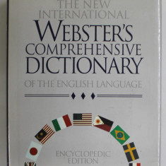 THE NEW INTERNATIONAL WEBSTER ' S COMPREHENSIVE DICTIONARY OF THE ENGLISH LANGUAGE , DELUXE ENCYCLOPEDIC EDITION , 1996