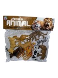 Set 10 animale salbatice Panda vs Safari Animal World