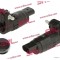 Pompa spalator AUDI A1, A3, A4, A6, Q3, Q5, Q7, Mercedes Clasa C, Clasa E; Seat Alhambra, Ibiza, Cordoba, Leon; Skoda Fabia, Octavia, Rapid, Superb,