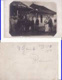 Gaurile, Livezile (Vrancea, Focsani ) -WWI,WK1-tipuri -militara,rara, Necirculata, Printata