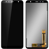 Display LCD cu Touchscreen Negru Compatibil Samsung Galaxy J4 Plus / J6 Plus - Inlocuire Ecran