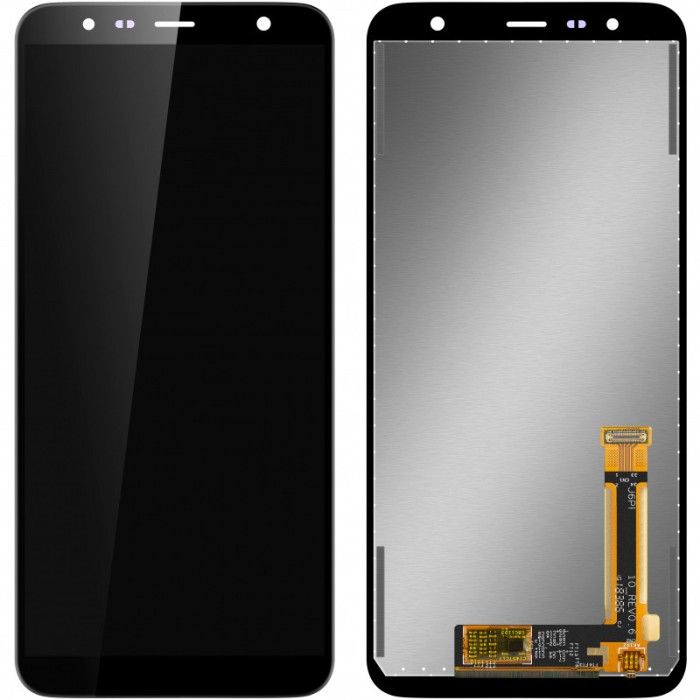 Display Samsung Galaxy J4 Plus / J6 Plus Cu Touchscreen Negru