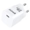 Incarcator retea 20w usb c - alb