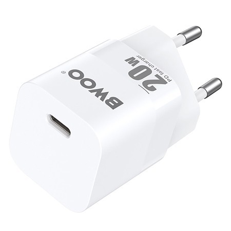 Incarcator retea 20w usb c - alb