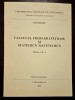 Calculul Probabilitatilor si Statistica Matematica, Partea II - Ion Mihoc, UBB Cluj, 1995, 354 pagini