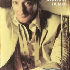 Casetă audio Rod Stewart ‎– Human, originală
