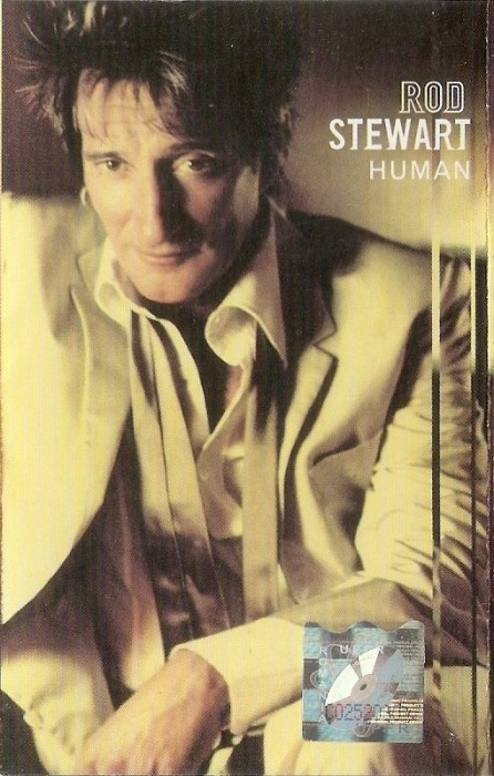 Casetă audio Rod Stewart &lrm;&ndash; Human, originală