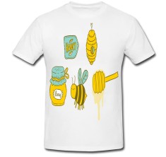 Tricou &amp;quot; Vecteezy bee &amp;quot; foto
