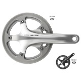 Angrenaj Pedalier Shimano Alfine FC-S501, 45T, Brat 170MM, CG Single, Inclus BB... Cod:EFCS501CB5C1S