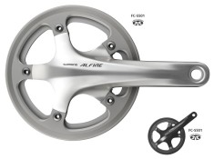 Angrenaj Pedalier Shimano Alfine FC-S501, 45T, Brat 170MM, CG Single, Inclus BB... Cod:EFCS501CB5C1S