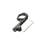 Clema prindere bicicleta 35mm aluminiu eloxat pentru GoPro Hero, SJCAM, Xiaomi GP62, Generic