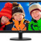 Monitor LED Philips 21.5inch 223V5LSB, Full HD (1920 x 1080), VGA, DVI-D, 5ms (Negru)