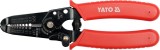 Cleste pentru dezizolat 0.8-2.6 mm 160 mm YATO