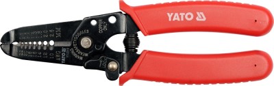 Cleste pentru dezizolat 0.8-2.6 mm 160 mm YATO foto