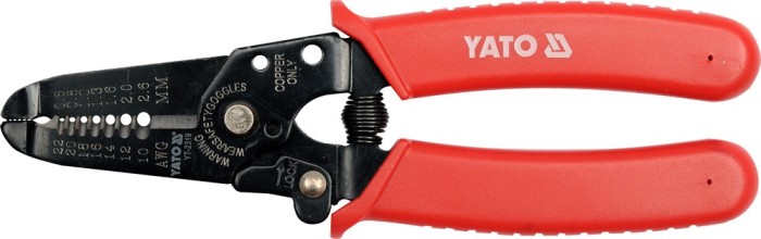 Cleste pentru dezizolat 0.8-2.6 mm 160 mm YATO
