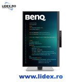 Monitor BenQ RD240Q, 24.1", IPS, QHD, 2560x1600, HDMI, DisplayPort, Boxe, Pivot, tehnologie Eye-Care, 5 ms, Negru