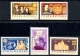 1964 LP593 serie Centenare MNH, Nestampilat