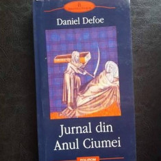 JURNAL DIN ANUL CIUMEI,DANIEL DEFOE