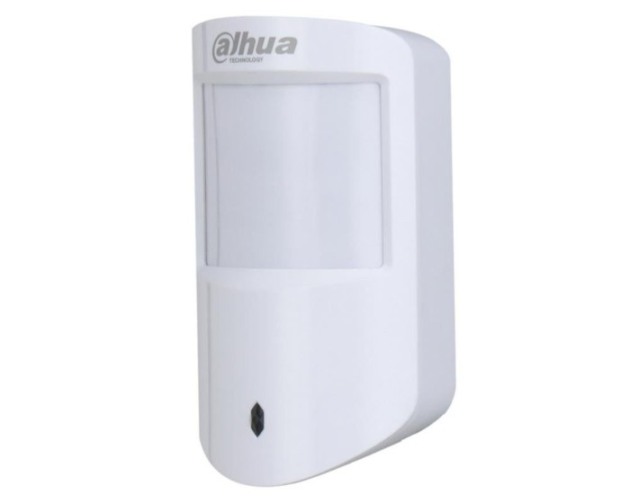 Detector wireless Dahua ARD2231-W2 (868) PIR + microunde, dual-tech, 12 m, imunitate animale 18 kg, AES128