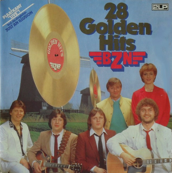 Vinil 2xLP BZN &ndash; 28 Golden Hits (-VG)