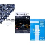 Pachet Bacalaureat 2026. Ghid complet pentru rezolvarea subiectelor Limba si literatura romana, Matematica pe intelesul tuturor M-mate-info, M-stiinte