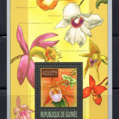 Guineea 2013, Flora, Orhidee, serie neuzată, MNH