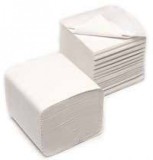 Hartie Igienica Pliata, 2 straturi, 100% Celuloza, 200foi pac