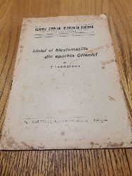 IDOLUL SI BLESTEMATIILE DIN EPARHIA OLTENIEI - Publicata in &amp;quot;Semnele Timpului in Bicerica Noastra&amp;quot; Ianuarie 1932 - C. Cernaianu - 1932, 48 p. foto