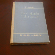 TOXICOLOGIA VETERINARA-S. V. BAJENOV,1954