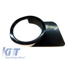 Capac drept &icirc;n jurul farului de ceata potrivit pentru bara de protectie M Technik din fata pentru BMW Seria 5 E39 sedan/combinate 1996-2003 Performanc
